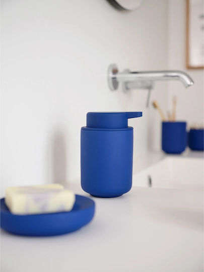 Zone Denmark Soap Dish Blue