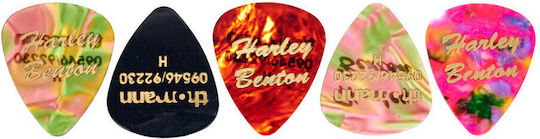 Harley Benton Πένες Κιθάρας Pick Σετ 5τμχ
