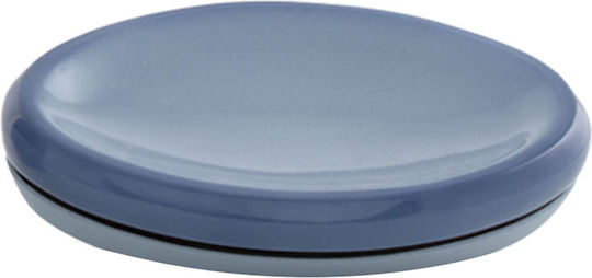 Nef-Nef Homeware Επιτραπέζια Σαπουνοθήκη Glass Μπλε