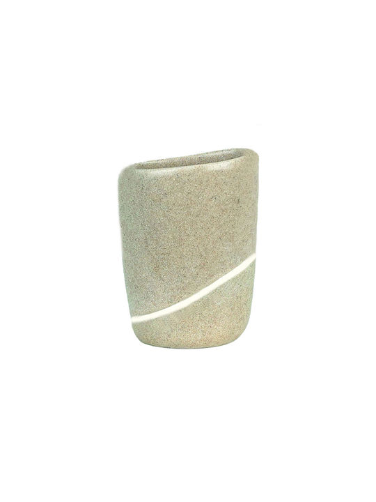 Dimitracas Etna Resin Cup Holder Countertop Sand