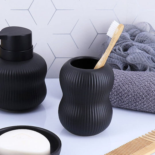 Atmosphera Countertop Cup Holder Black
