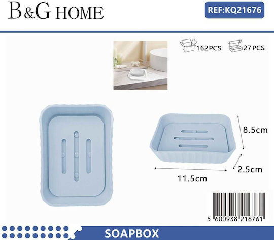 Soap Dish 502033 Blue