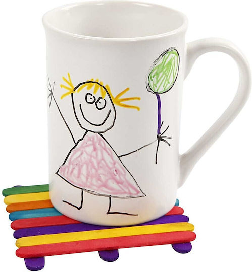 Creativ Company Artă și Meserii Glitter And Wood Sticks Mega Set