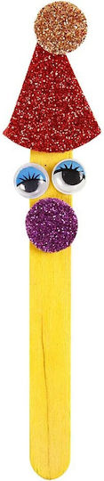 Creativ Company Artă și Meserii Glitter And Wood Sticks Mega Set