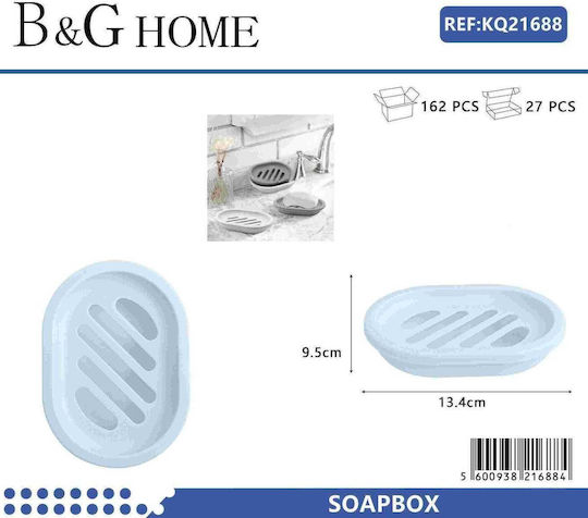 Soap Dish 502021 Blue