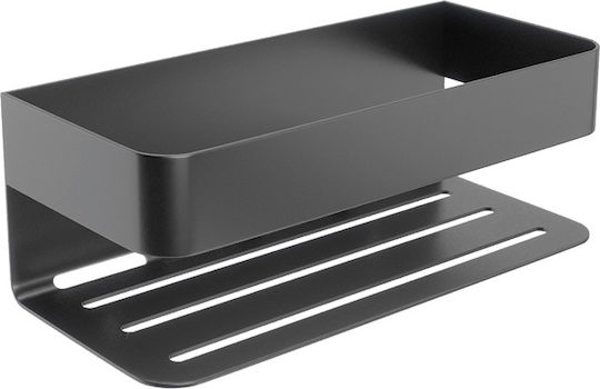 Imex Mayura De perete Suport pentru burete Metal Neagră