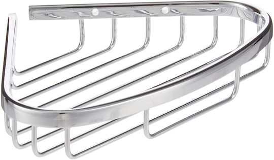 Grohe Επιτοίχια Σπογγοθήκη Inox Ασημί