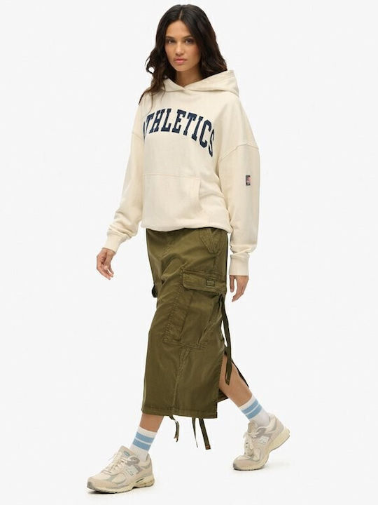 Midi Φούστα Burnt Olive