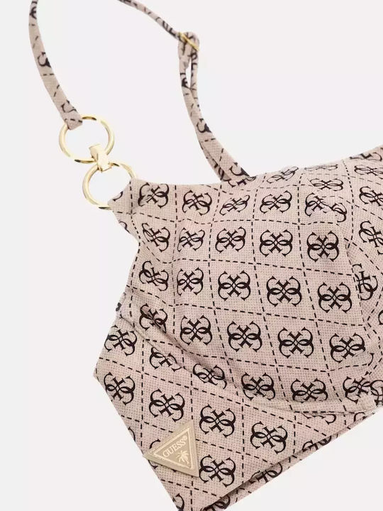 Bikini Μπουστάκι με Ενίσχυση Μπεζ