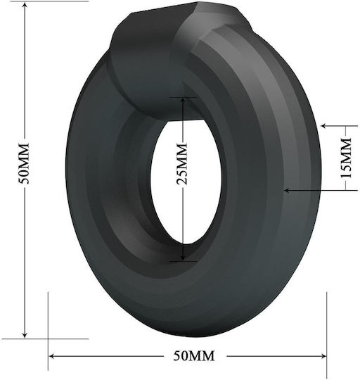 Kayke Erection Ring Super Soft Silicone Waterproof