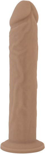 Ρεαλιστικό Dildo με Βεντούζα Flesh 23cm