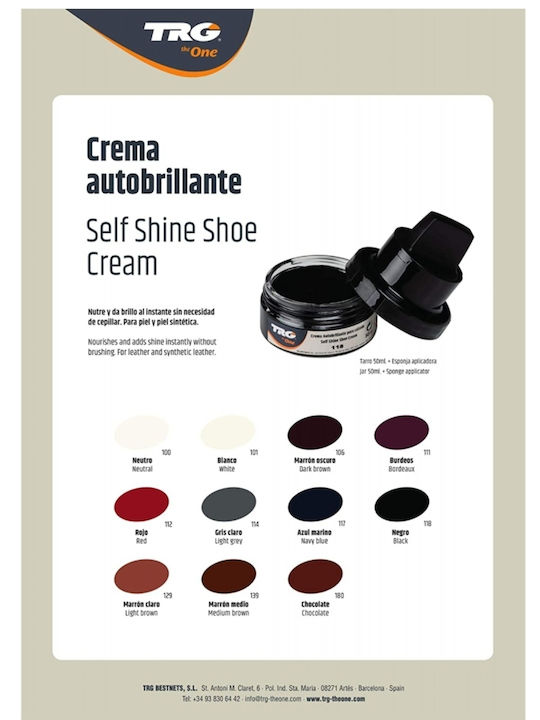 TRG the One Self Dye for Leather Shoes