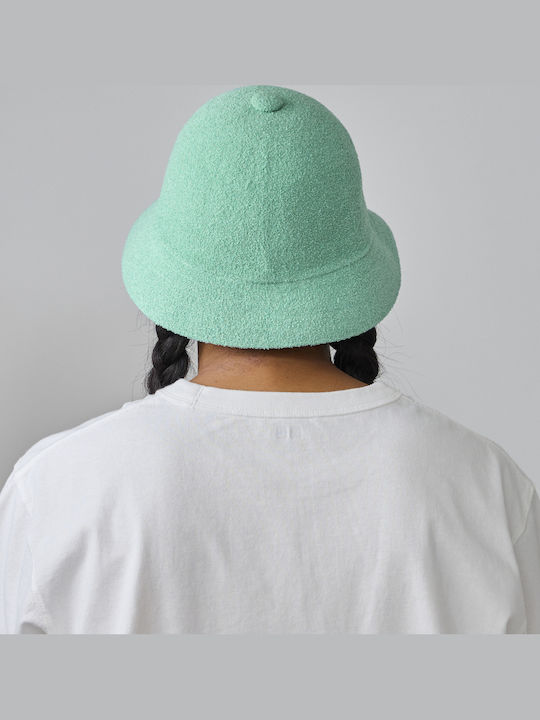 Kangol Fabric Women's Bucket Hat Black