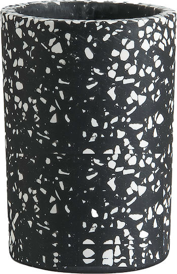 Cyclops Terrazzo Cupa ei Plastic Neagră