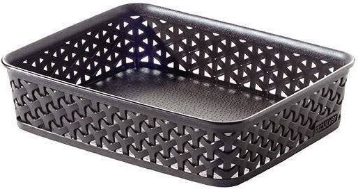Curver Mystyle Tisch Veranstalter Kunststoff Braun