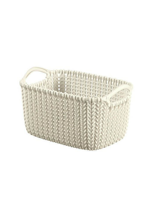 Curver Knit Organizator auto Plastic Bej