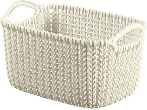Curver Knit Tisch Veranstalter Kunststoff Beige