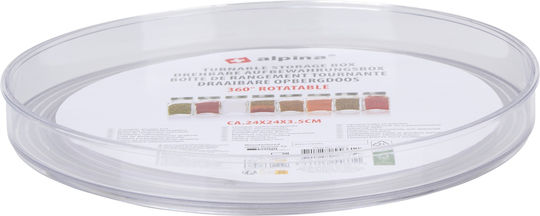 Alpina Appliances Transparent Organizer