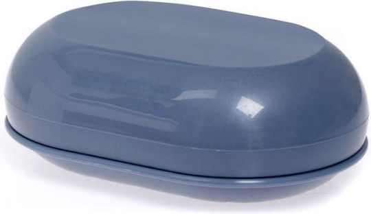 Cyclops Tabletop Soap Dish Plastic Blue