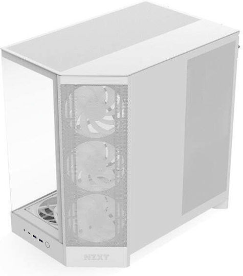 NZXT H9 Elite Flow RGB＋ NZXT | H9 Flow RGB+ | Dual-Chamber Mid-Tower ATX Case