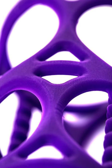 Силиконов пенис удължител A-toys лилав 7.5 см