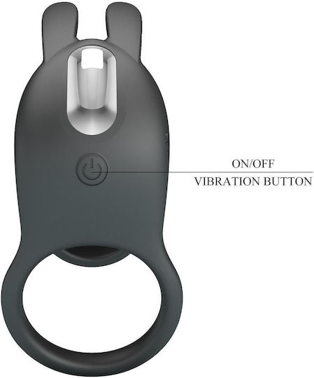 Vibrierende Penishülle Matty mit 7 Vibrationsfunktionen und Speicherfunktion