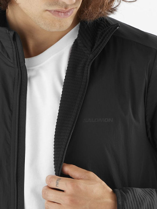 Essential Jacke Wasserdicht Schwarz