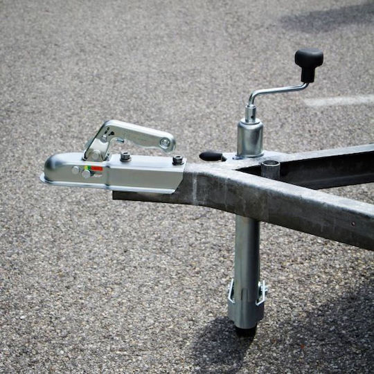 Xl Perform Tools Square Trailer Coupler 50mm E24 Approved Max 750kg 553923