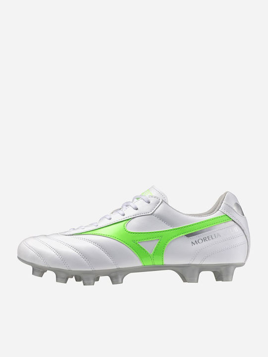 Mizuno Morelia Ii Club Ποδοσφαιρικά Παπούτσια με Τάπες FG