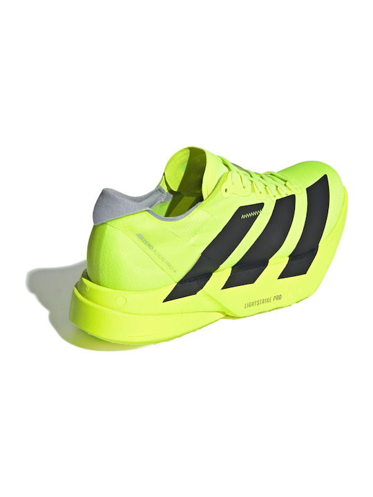 Adios Pro 4 Дамски Спортни обувки Running Lucid Lemon / Core Black / Halo Silver