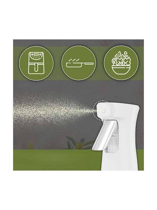 Elevaire Oil Can Spray Glass 240ml