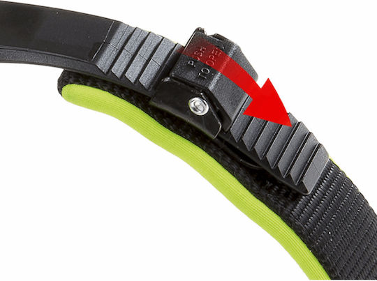 Ferplast Dog Leash/Lead Strap Ergocomfort Fluo in Light Blue color up to 40kg