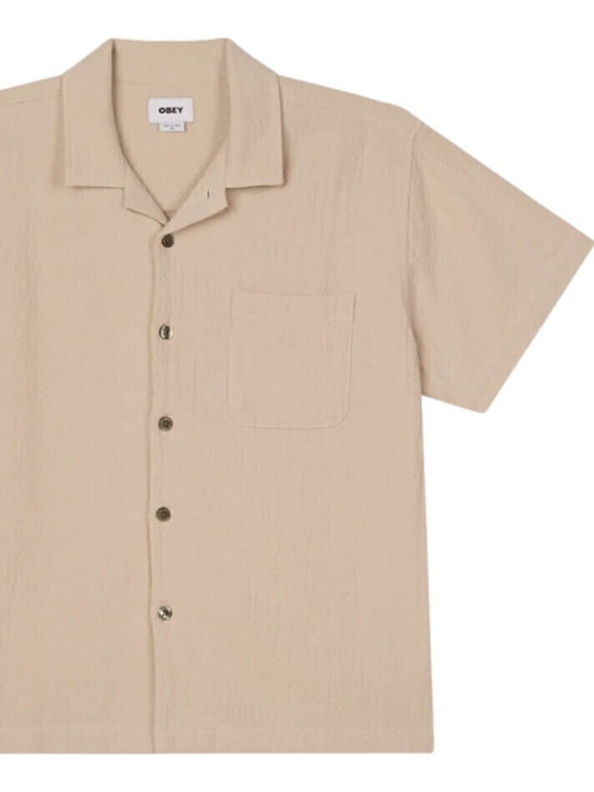 Short Sleeve Shirt Natural