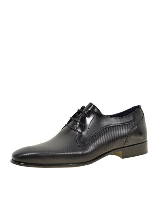 2103 Men's Leather Dress Shoes Black