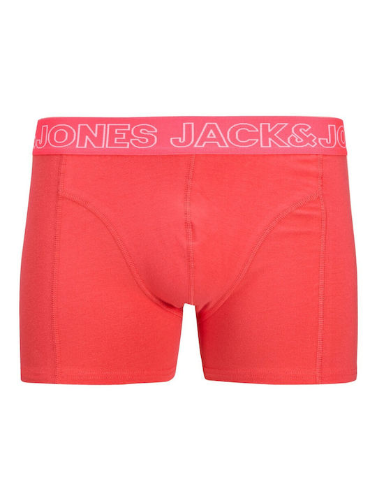 Herren Boxershorts Safety Yellow 5Packung