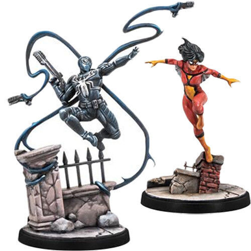 Marvel Crisis Protocol Agent Venom & Spider-woman