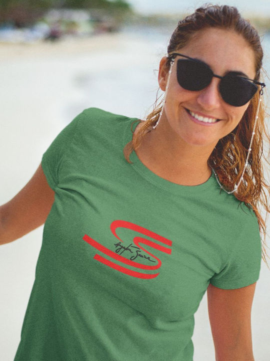 Senna W T-shirt Black