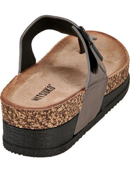 Women's Platform Shoes Gray