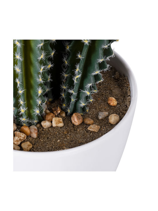 Artificial Plant in Pot Cactus Green 71cm GloboStar