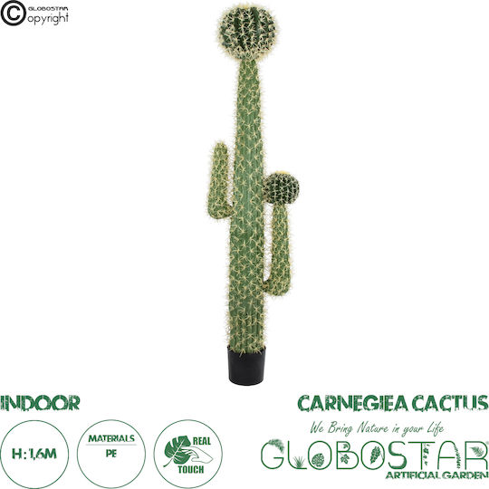 Arbore Artificial de Exterior Cactus Green 180cm GloboStar