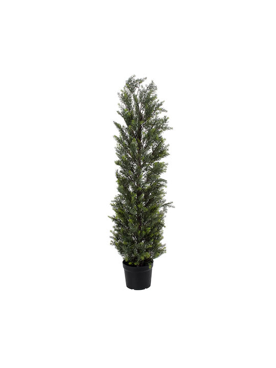 Artificial Potted Plant Yellow 150cm GloboStar