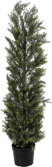 Artificial Potted Plant Yellow 150cm GloboStar