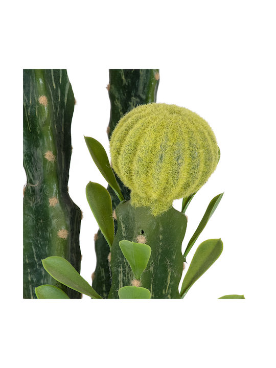 Künstlicher Baum für den Außenbereich Kaktus Grün 120cm 2Stück GloboStar