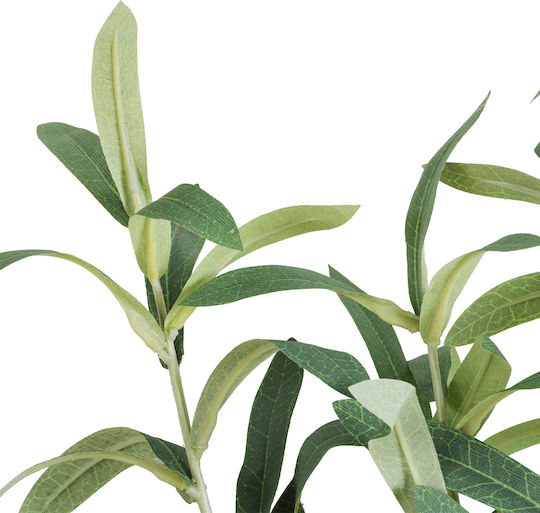 Künstlicher dekorativer Zweig Olive Grün 95cm GloboStar
