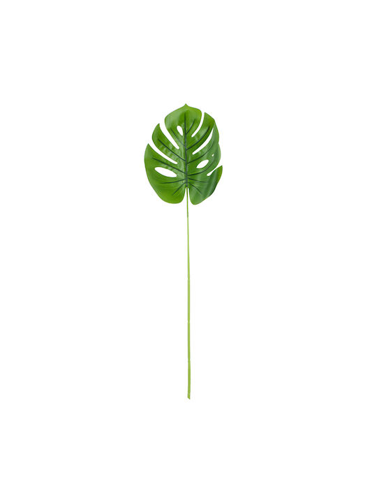 Künstlicher dekorativer Zweig Monstera Grün 76cm GloboStar