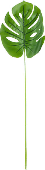 Künstlicher dekorativer Zweig Monstera Grün 76cm GloboStar