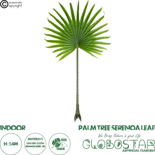 Künstlicher dekorativer Zweig Grün 140cm GloboStar