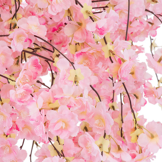 Kirsche Baum im Freien Rosa 140cm GloboStar