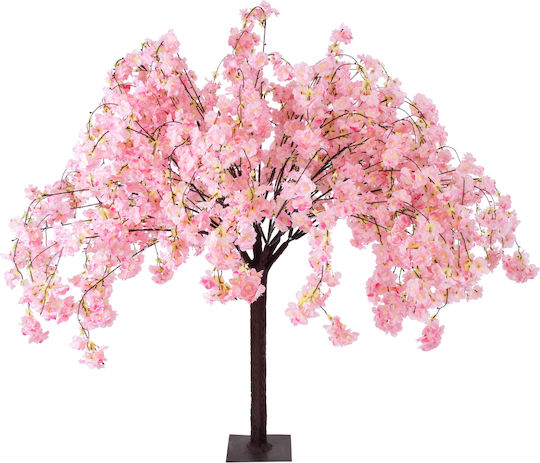Kirsche Baum im Freien Rosa 140cm GloboStar