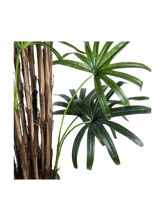 Künstlicher dekorativer Zweig Palme Grün 300cm GloboStar